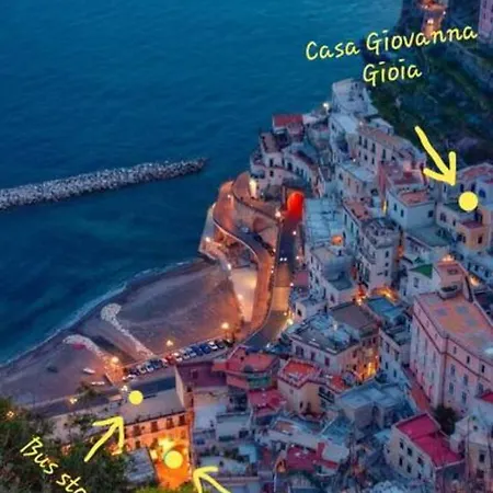 Casa Giovanna Gioia Holiday home *